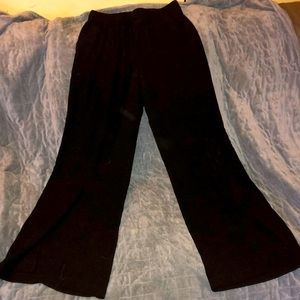 A.NEW.DAY stretch dressy black pants